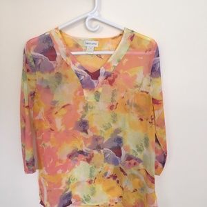 Colorful blouse
